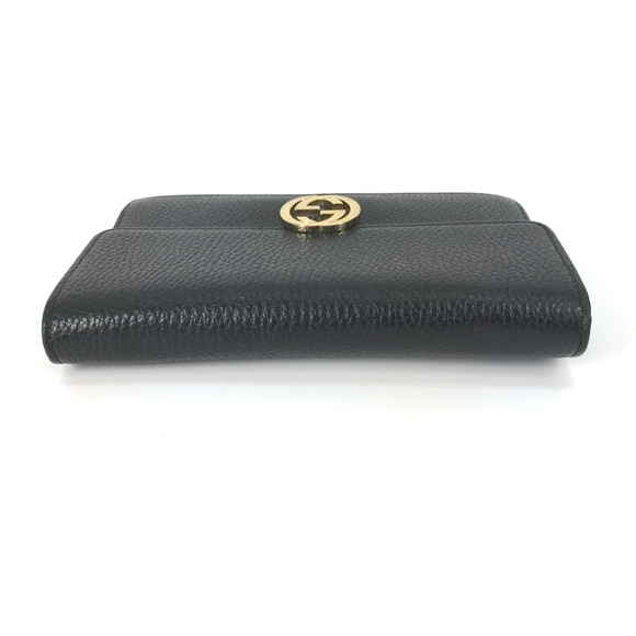 GUCCI Authentic Black Shoulder Bag - Picture 4 of 16